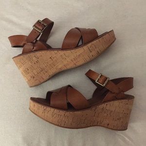 Kork-Ease Ava Wedge Sandals